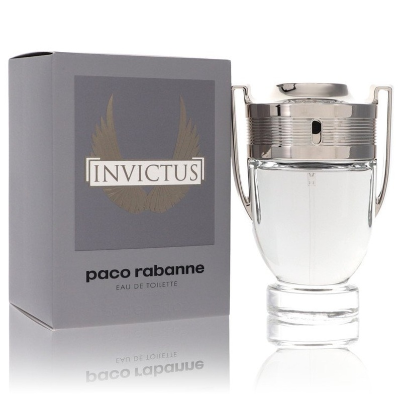 Paco Rabanne Invictus M 1.7 Oz Eau De Toilette Spray By Paco Rabanne For Men