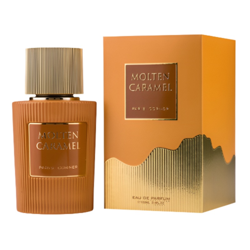 Paris Corner Molten Caramel Eau De Parfum 3.4 Oz