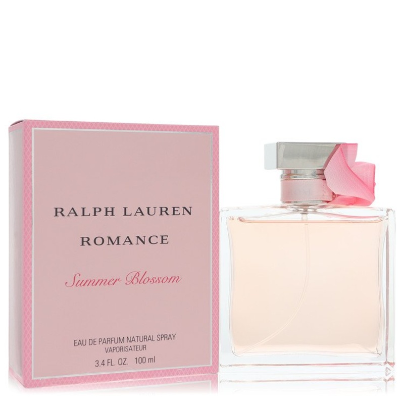 Romance Summer Blossom by Ralph Lauren Eau De Parfum Spray 3.4 oz for Women – Premium Designer Fragrance