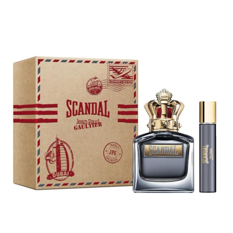 Scandal EDT Gift Set for Men (2PC) 100mL + 20mL