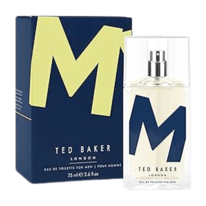 Ted Baker M Eau de Toilette Men’s Aftershave Spray (75ml)