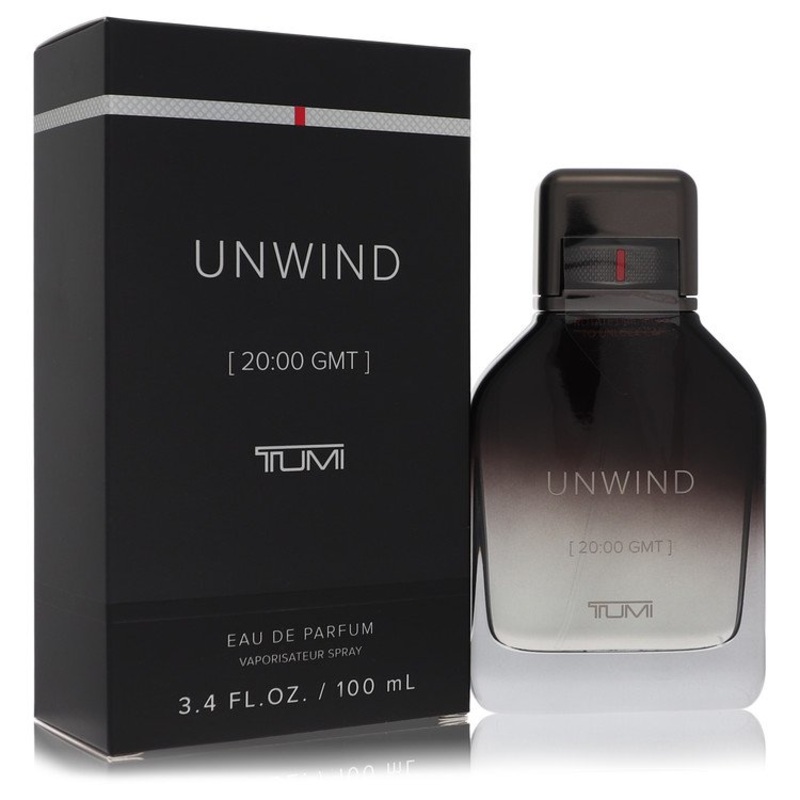 Tumi Unwind by Tumi For Men Eau De Parfum Spray 3.4 oz