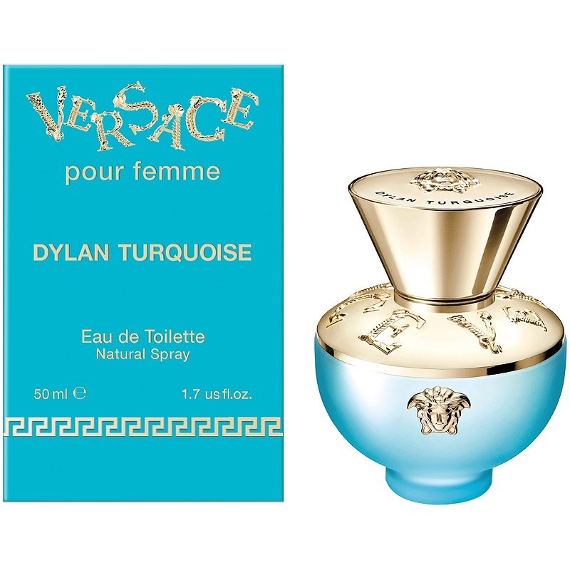 Versace Dylan Turquoise Pour Femme EDT Spray (W) 50ML