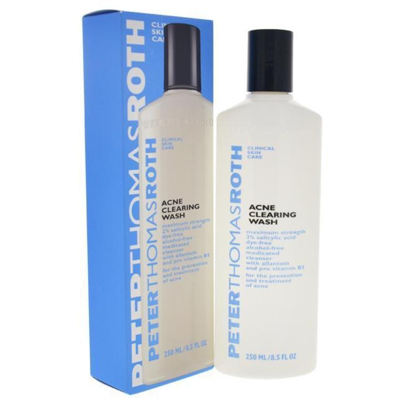 Acne Clearing Wash by Peter Thomas Roth for Unisex – 8.5 oz Cleanser