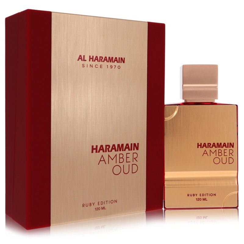 Al Haramain Amber Oud Ruby by Al Haramain Eau De Parfum Spray (Unisex) 4 oz for Women – Premium Designer Fragrance