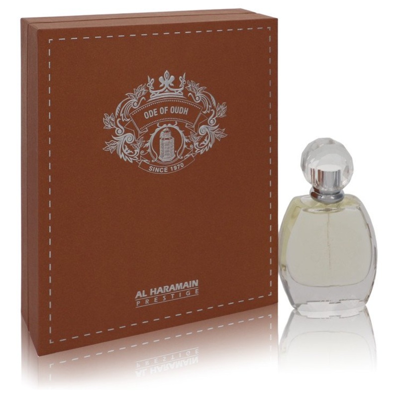 Al Haramain Ode Of Oudh by Al Haramain For Men Eau De Parfum Spray (Unisex) 2.4 oz