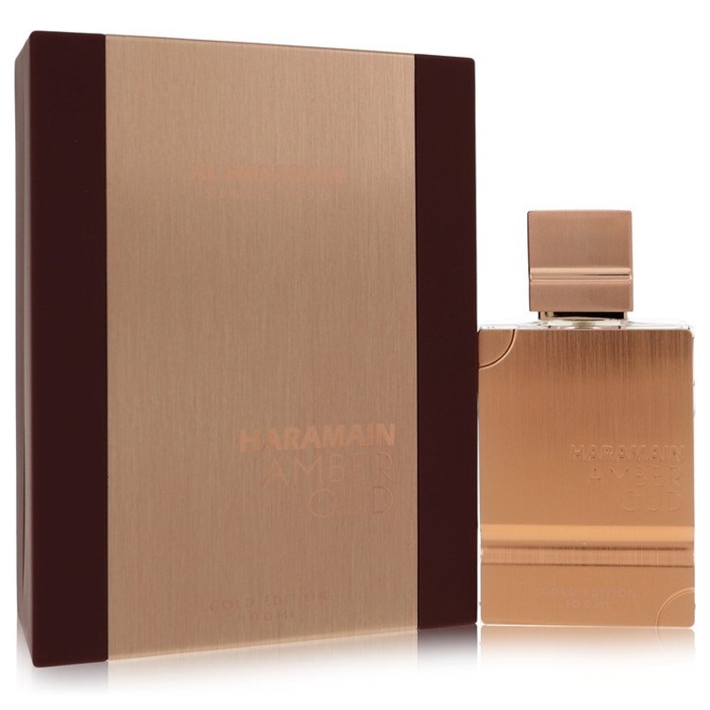 Amber Oud Gold By Al Haramain Cologne 3.33 Oz Edp Spray For Men – Box