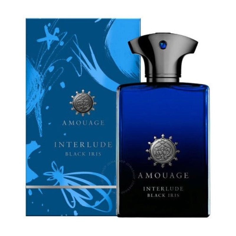 Amouage Interlude Black Iris Eau De Parfum 3.4 Oz
