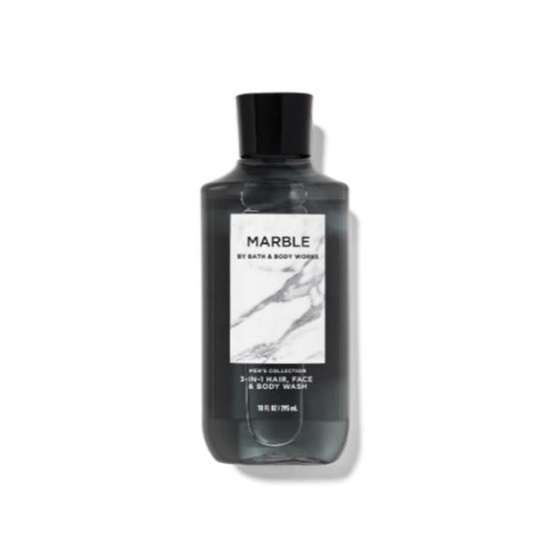 Bath & Body Marble 3-In-1 Hair + Face and Body Wash Pour Homme 295ML