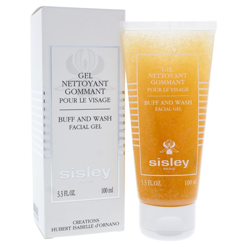 Buff and Wash Facial Gel by Sisley for Unisex – 3.3 oz Facial Gel 3.3 oz.