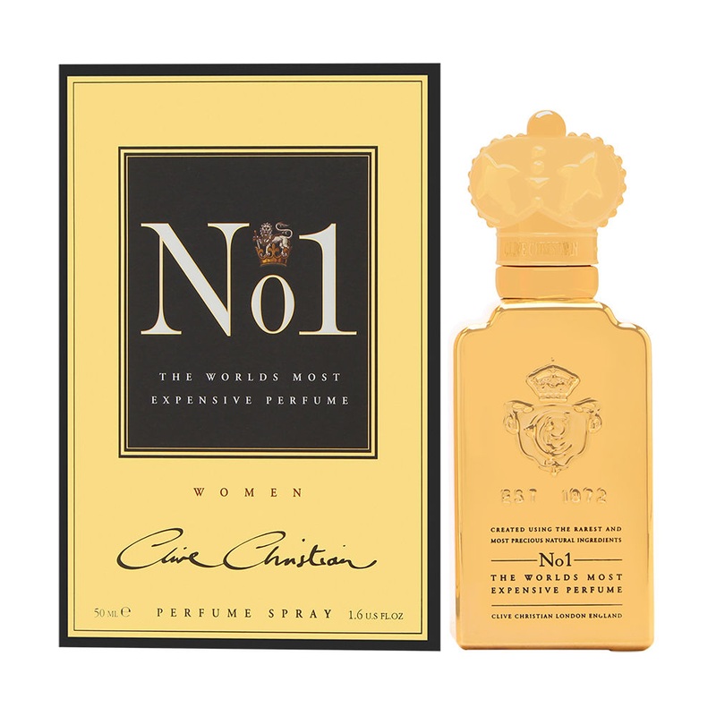 Clive Christian Original Collection No. 1 for Women 1.6 oz  Perfume Spray