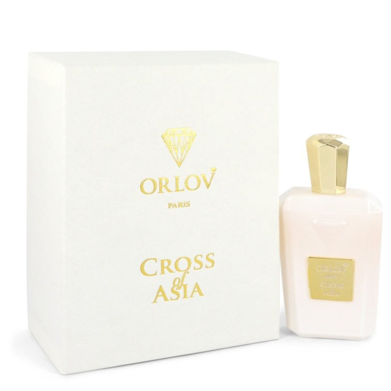 Cross of Asia by Orlov Paris For Women Eau De Parfum Spray 2.5 oz