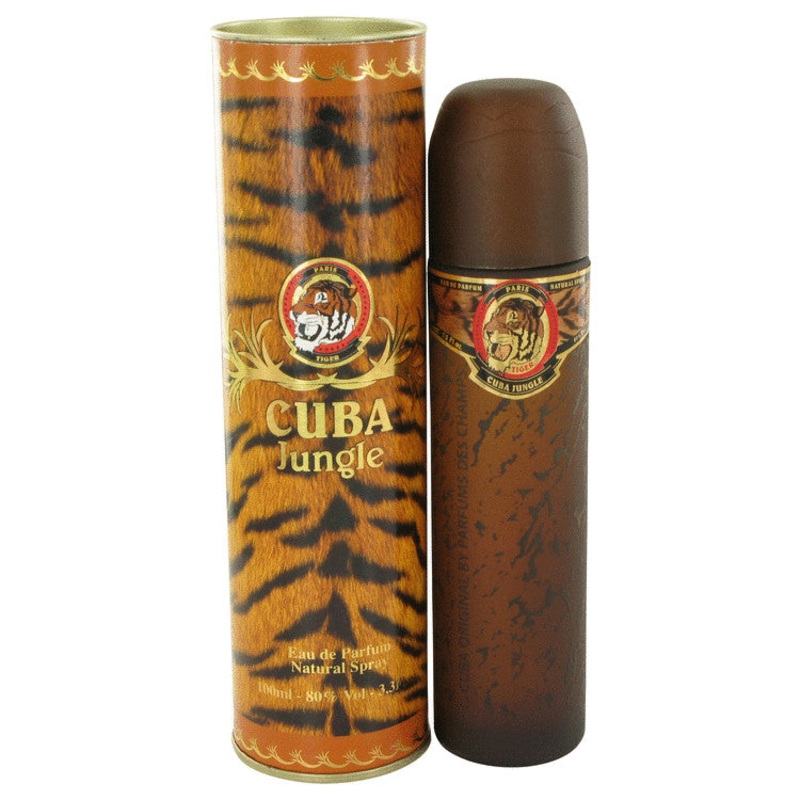Cuba Jungle Tiger by Fragluxe For Women Eau De Parfum Spray 3.4 oz