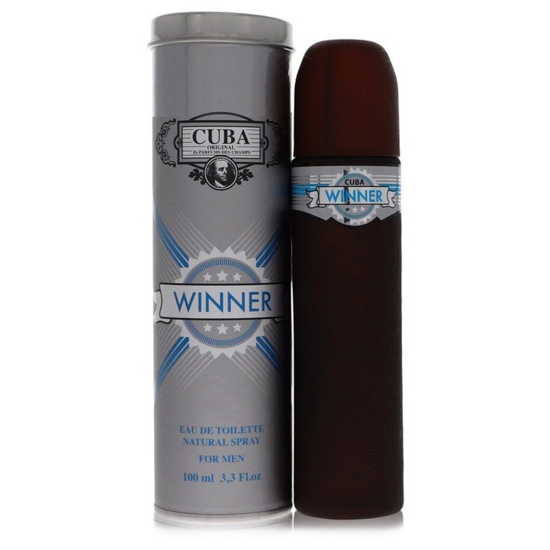Cuba Winner by Fragluxe Eau De Toilette Spray 3.4 oz for Men – Premium Designer Fragrance