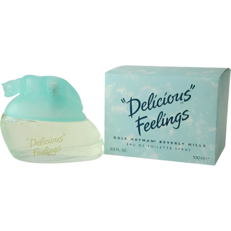Delicious Feelings Eau De Toilette 3.3 Oz