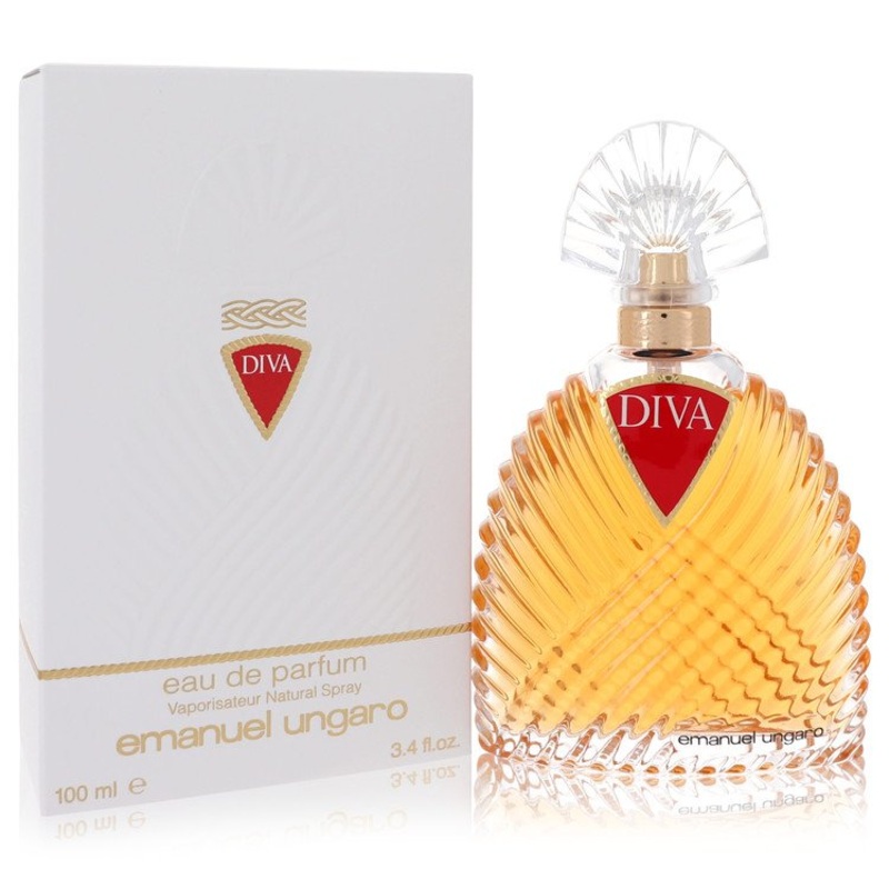 Diva by Ungaro Eau De Parfum Spray 3.3 oz for Women – Premium Designer Fragrance
