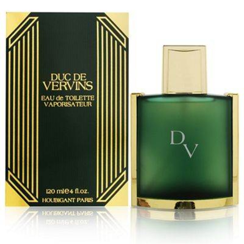 Duc de Vervins by Houbigant for Men 4.0 oz Eau de Toilette Spray