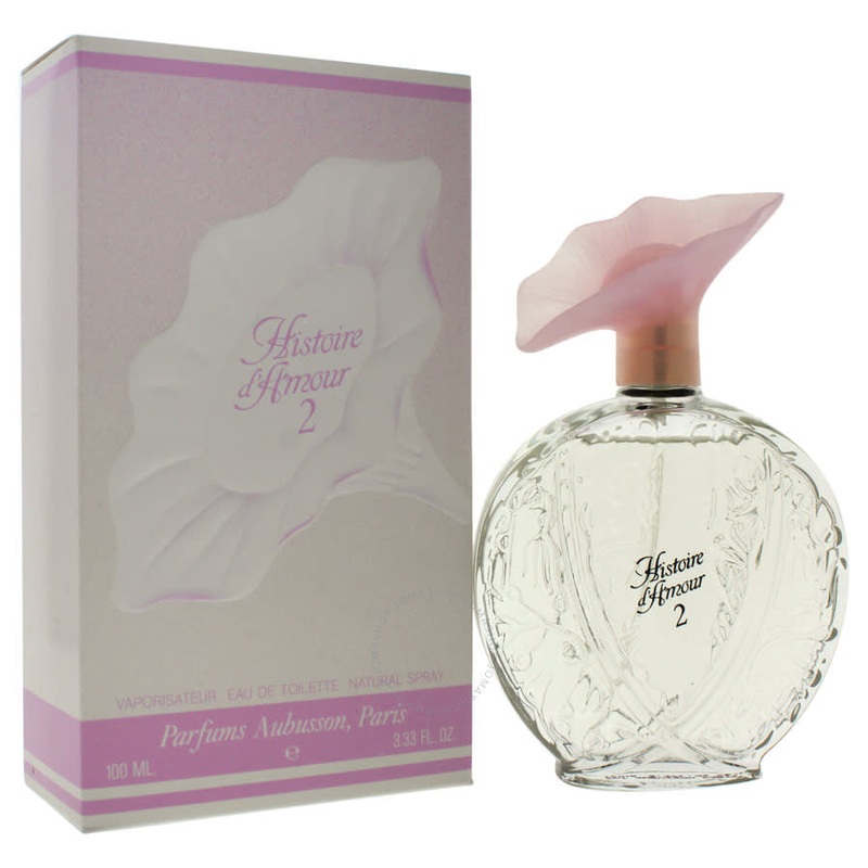 Histoire d’ Amour 2 3.4 oz EDT for women