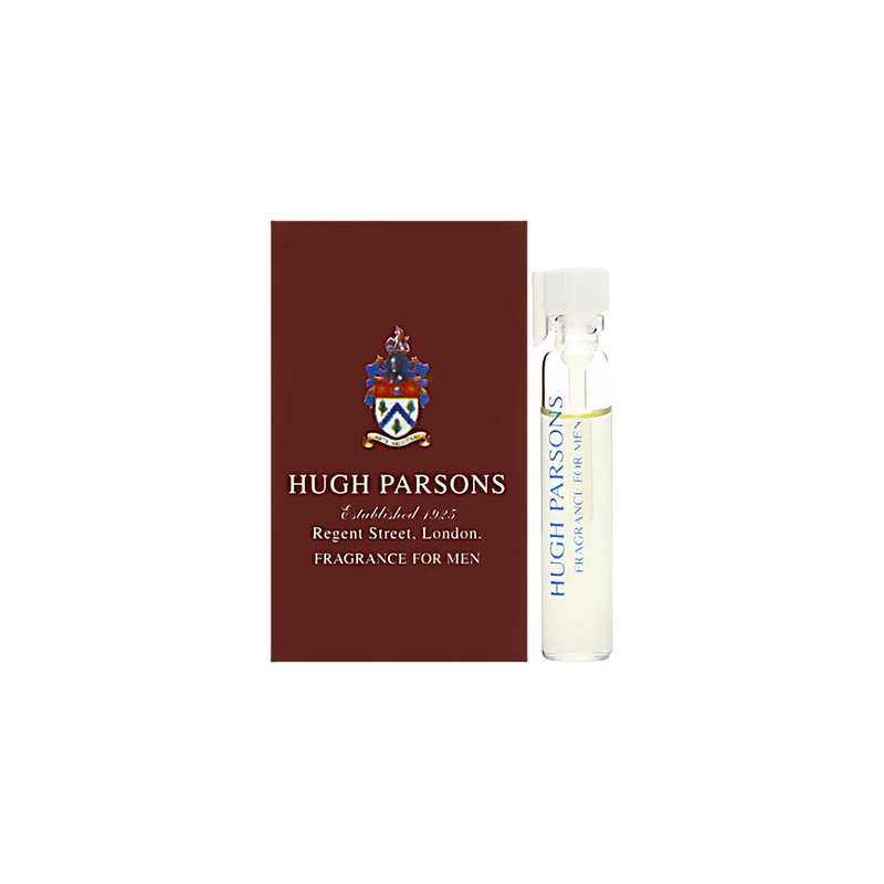 Hugh Parsons Traditional by Hugh Parsons for Men 0.04 oz Eau de Toilette Sampler Vial