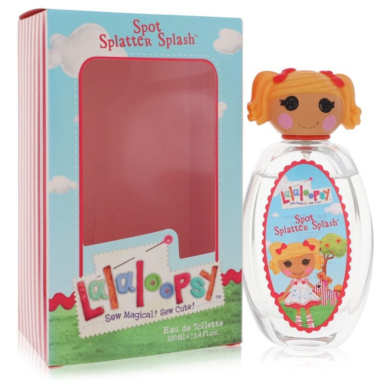 Lalaloopsy by Marmol & Son Eau De Toilette Spray (Spot Splatter Splash) 3.4 oz for Women – Premium Designer Fragrance
