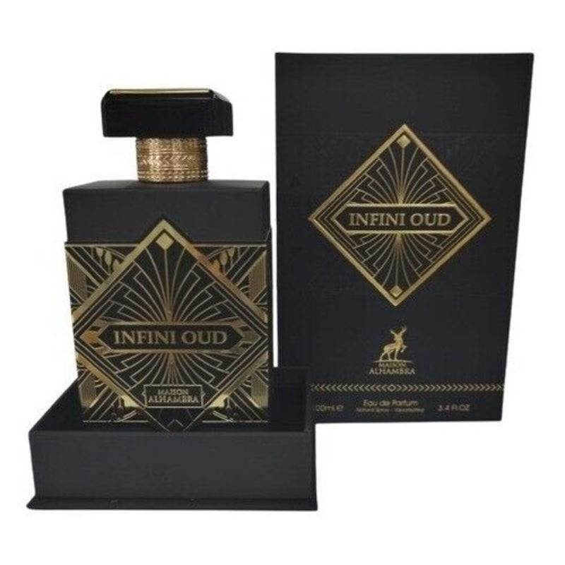 Maison Alhambra Infini Oud 3.4 OZ Eau De Parfum for Men and Women