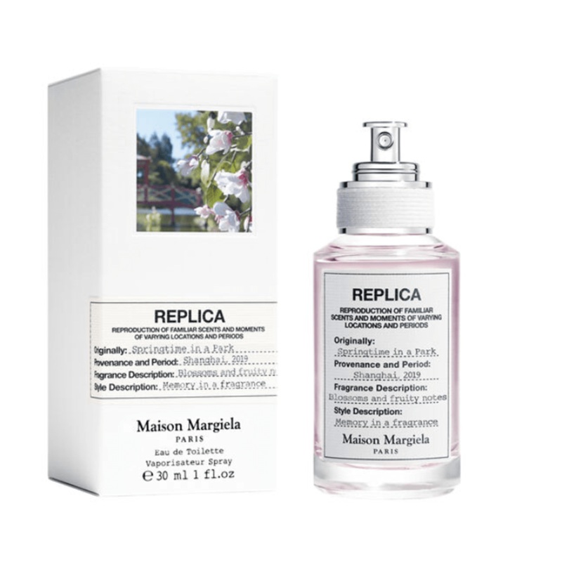 Maison Margiela Springtime in A Park Eau de Toilette Unisex Perfume Spray (30ml, 100ml) 30ml