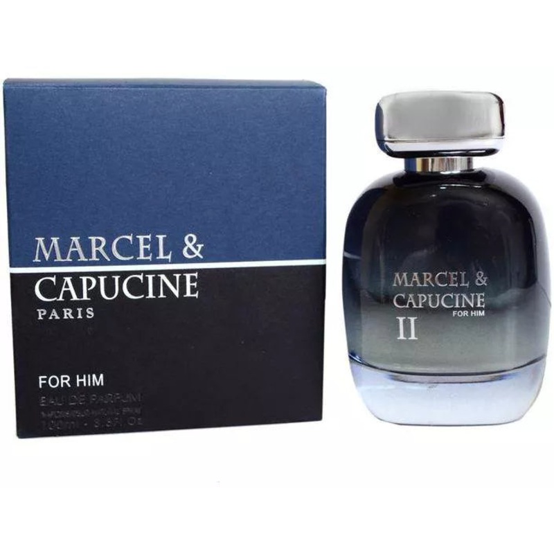 Marcel & Capucine II 3.3 oz EDP for men