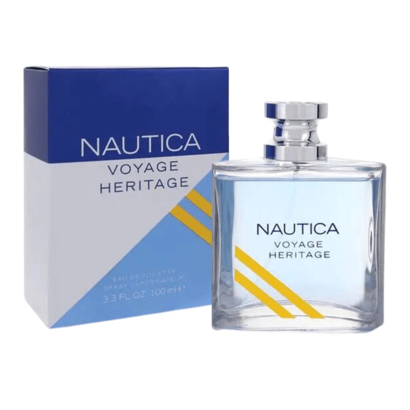 Nautica Voyage Heritage Eau De Toilette Men’s Aftershave Spray (100ml)