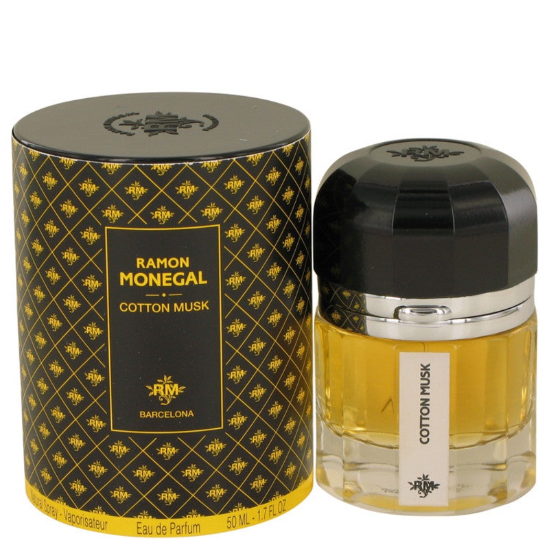Ramon Monegal Cotton Musk by Ramon Monegal For Women Eau De Parfum Spray 1.7 oz