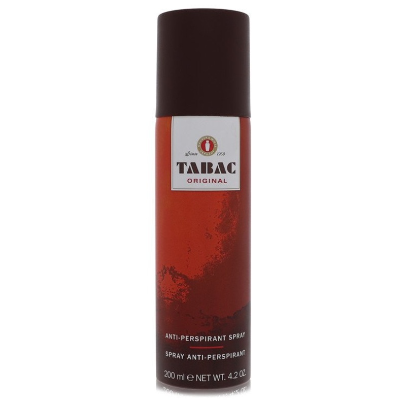 Tabac by Maurer & Wirtz Anti-Perspirant Spray 6.7 oz for Men – Premium Designer Fragrance