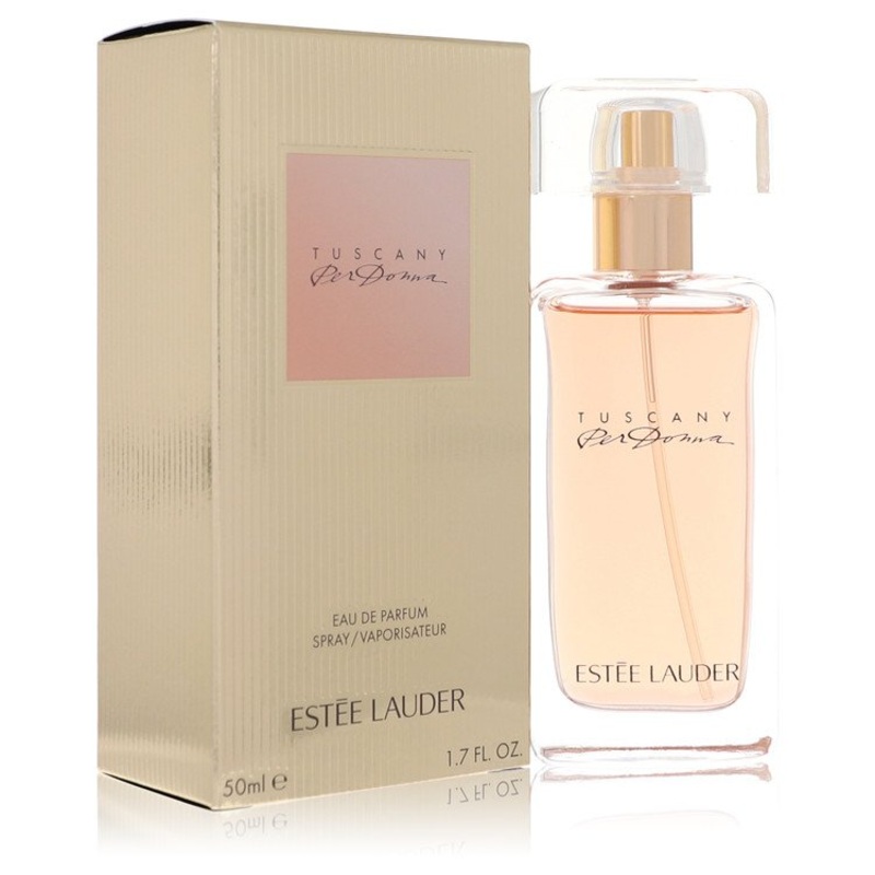 Tuscany Per Donna By Estee Lauder Perfume 1.7 Oz Edp Spray For Women – Box