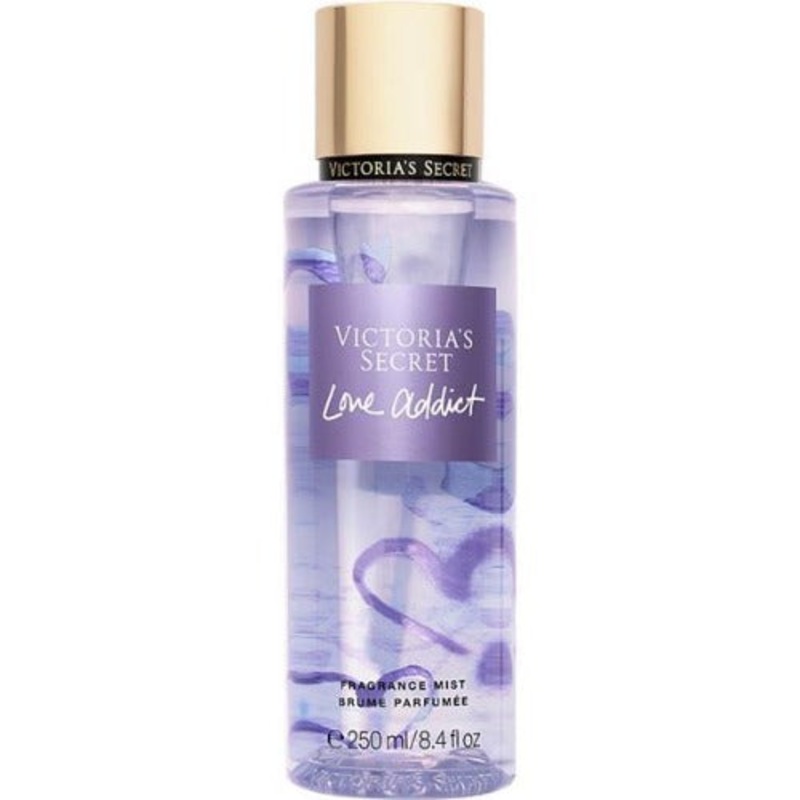 Victoria’s Secret Love Addict Fragrance Mist 8.4 Oz
