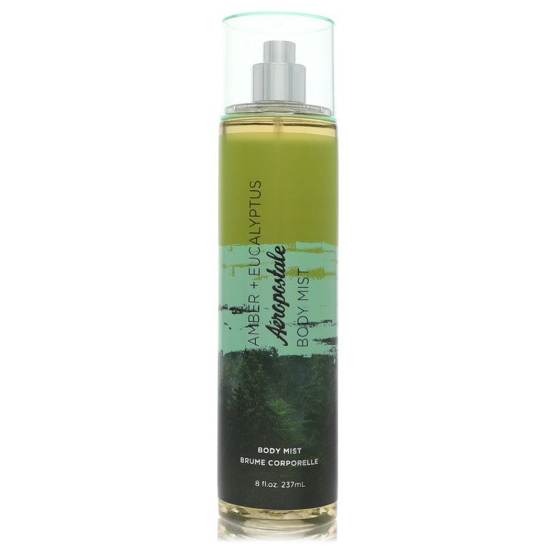 Aeropostale Amber & Eucalyptus by Aeropostale Body Mist Spray 8 oz for Women – Premium Designer Fragrance