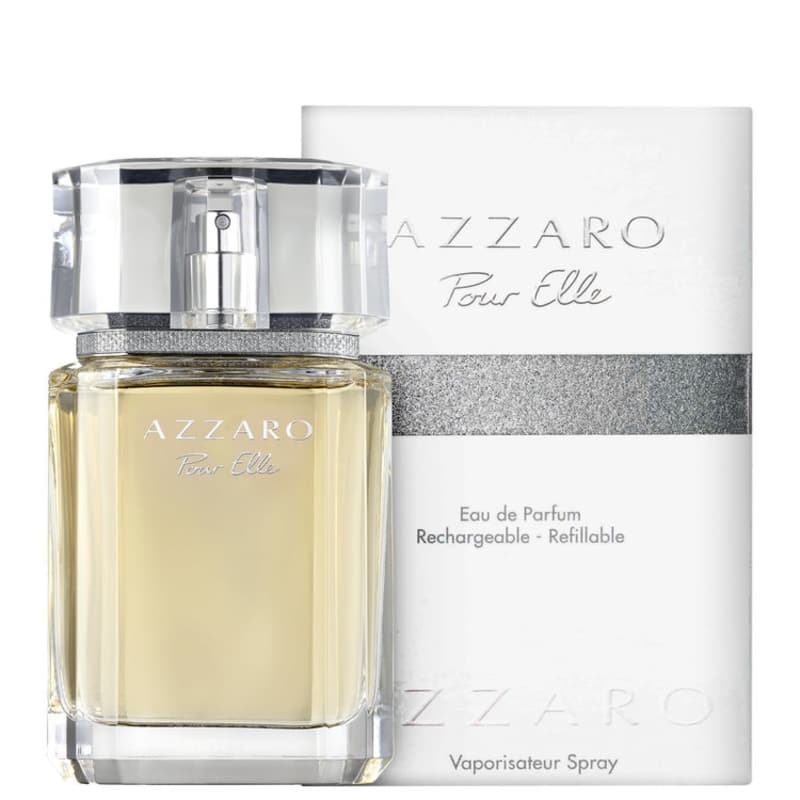Azzaro Pour Elle (No Cellophane) 75ML EDP Spray (W)