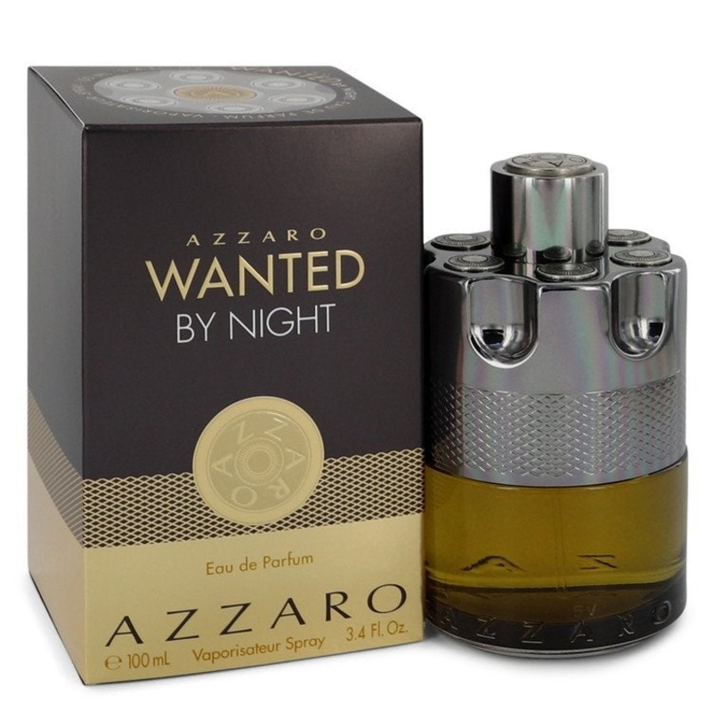 Azzaro Wanted By Night by Azzaro Eau De Parfum Spray 3.4 oz for Men – Premium Designer Fragrance