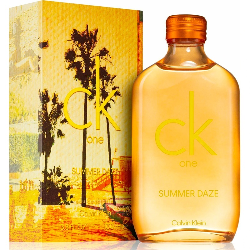 CK One Summer Daze 2022 3.3 oz EDT for unisex