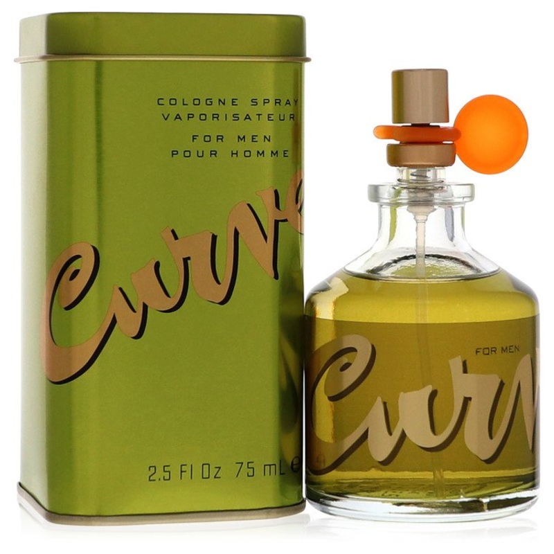 Curve By Liz Claiborne 2.5 Oz Cologne Spray For Men In Box