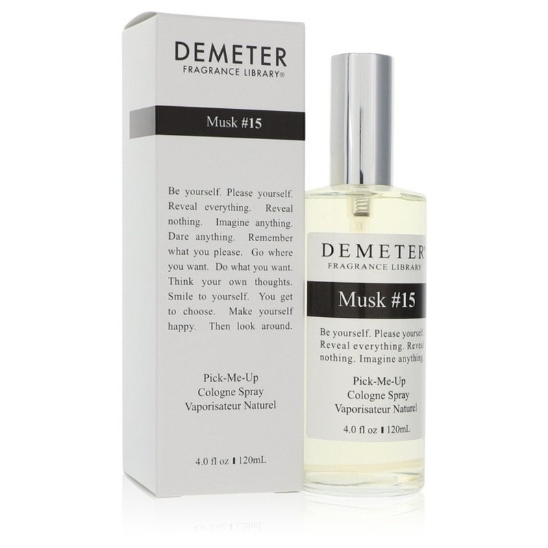 Demeter Musk #15 by Demeter Cologne Spray (Unisex) 4 oz for Men – Premium Designer Fragrance