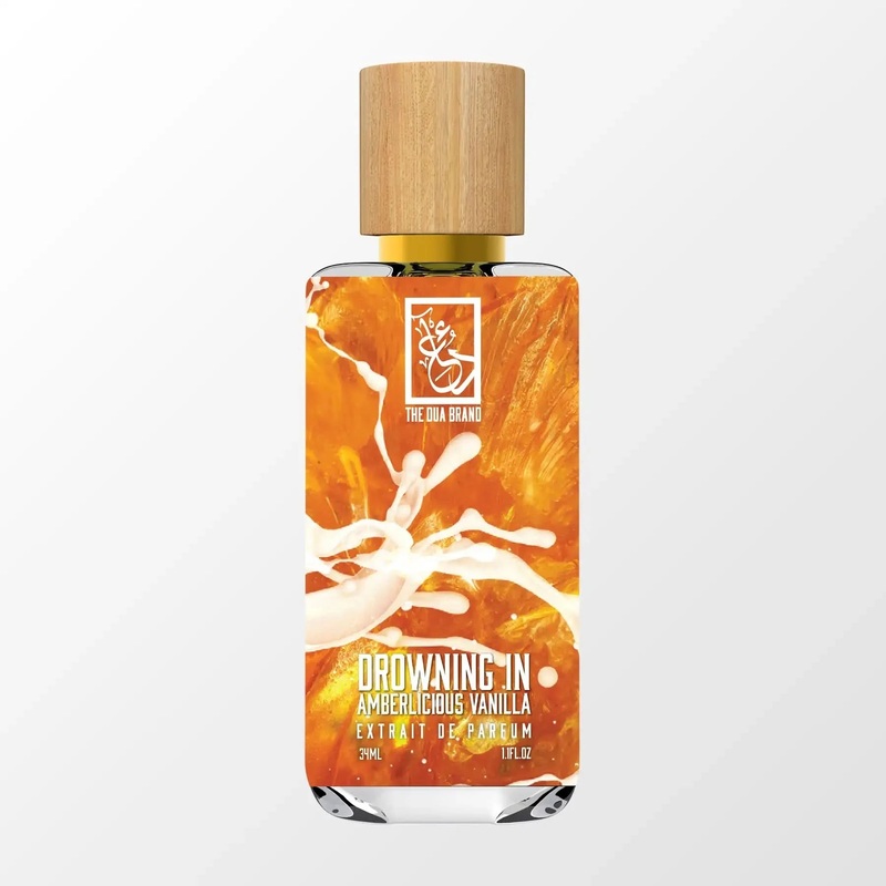 Drowning in Amberlicious Vanilla 34ML Bottle