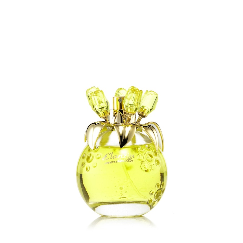 Elanzia Mervielle Yellow Perfume 3.3 oz.
