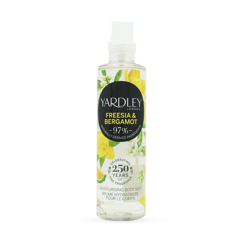 Freesia & Bergamot Fragrance Mist 6.8 oz