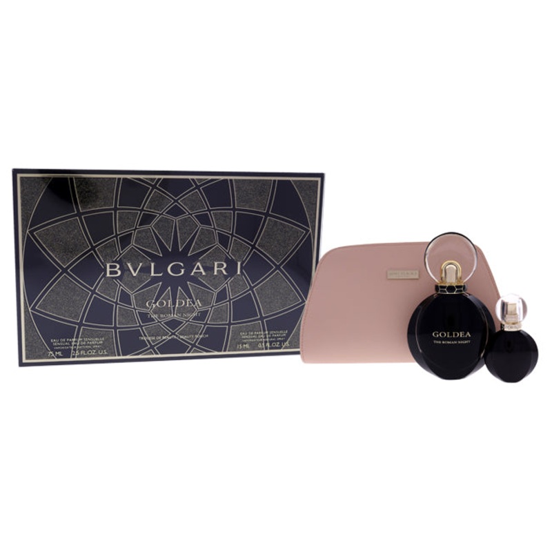 Goldea The Roman Night 3 Pc Gift Set 2.5 oz.