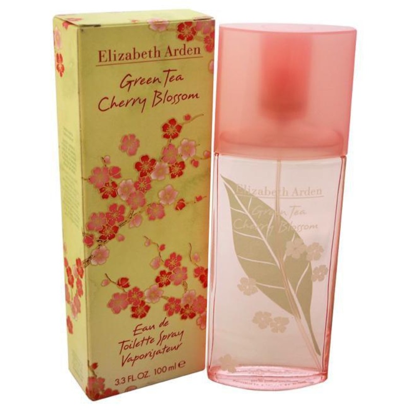Green Tea Cherry Blossom Perfume 3.3 oz.