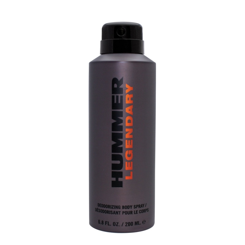 Hummer Legendary Deodorizing Body Spray 200ML (M)