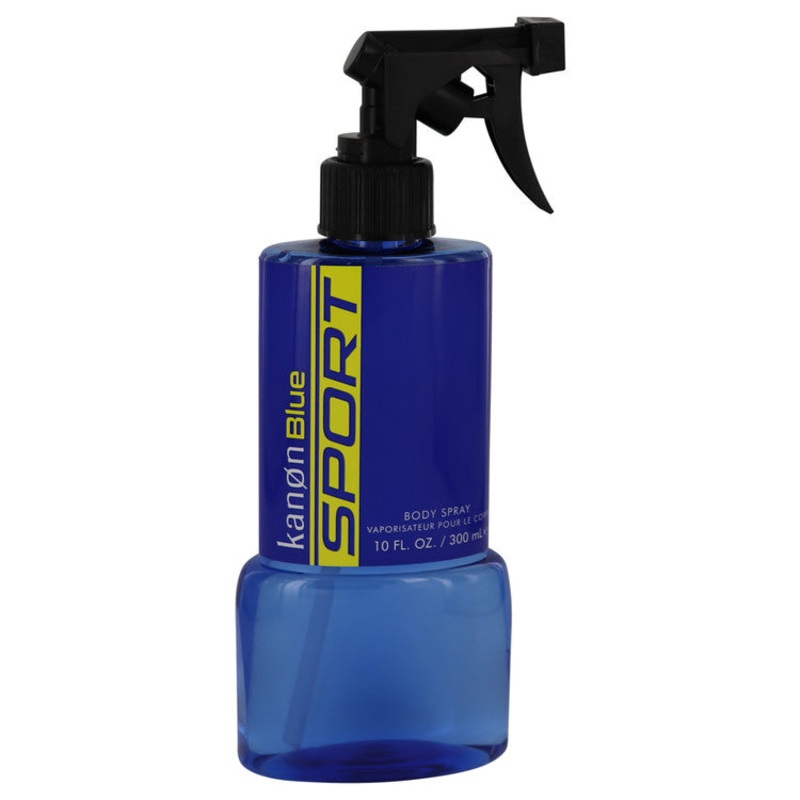 Kanon Blue Sport by Kanon For Men Body Spray 10 oz