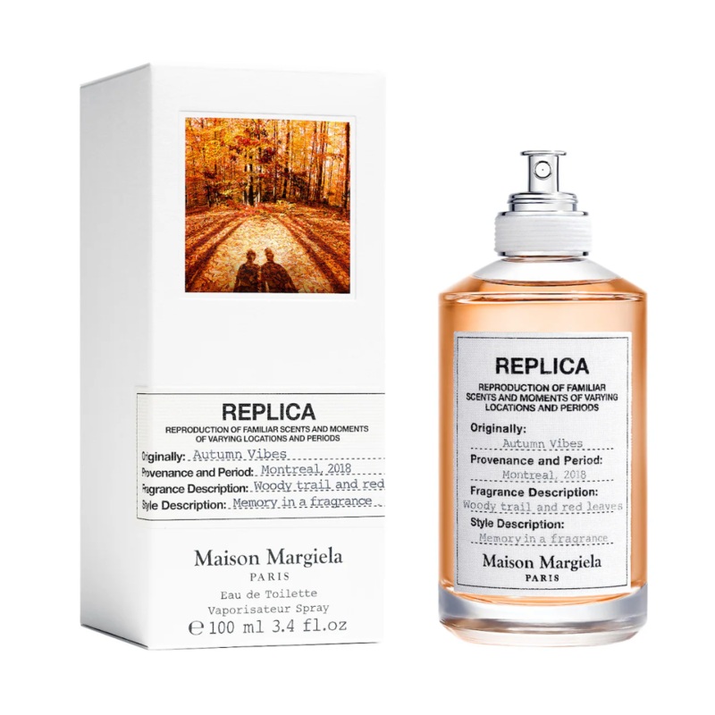 Maison Margiela Replica Autumn Vibes 100ML EDT Spray (W)(M)