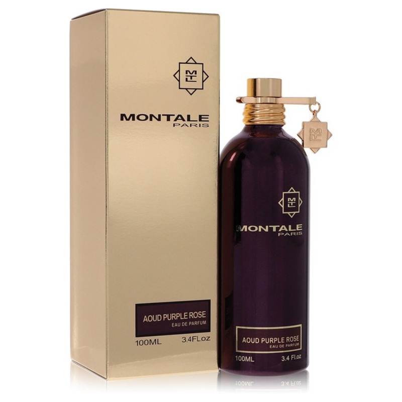 Montale Aoud Purple Rose by Montale Eau De Parfum Spray (Unisex) 3.4 oz for Women – Premium Designer Fragrance
