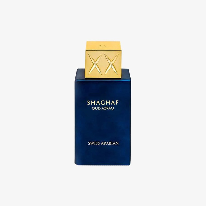 Shaghaf Oud Azraq By Swiss Arabian Eau De Parfum Spray 2.5 oz