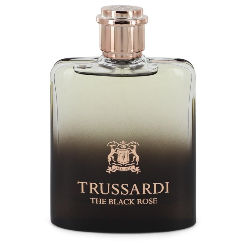 The Black Rose by Trussardi Eau De Parfum Spray (Unisex Unboxed) 3.3 oz for Women – Premium Designer Fragrance