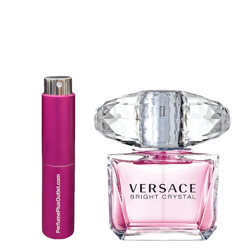 Travel Spray 0.27 oz Bright Crystal for Women By Versace